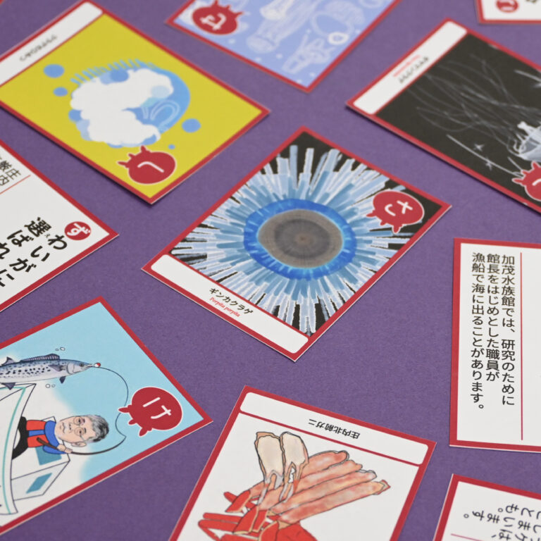 かもすいかるた