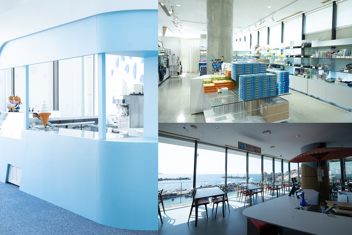 ショップ・レストラン