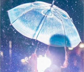 雨空を泳ぐクラゲの傘フォトコンテスト　結果発表