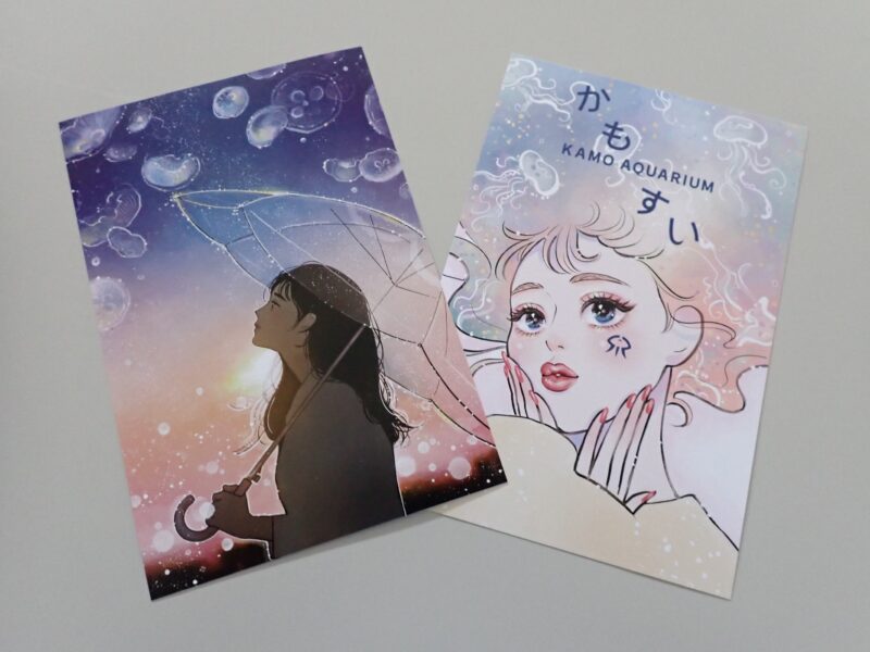 コラボポストカード発売記念「沼澤玲菜　似顔絵会」