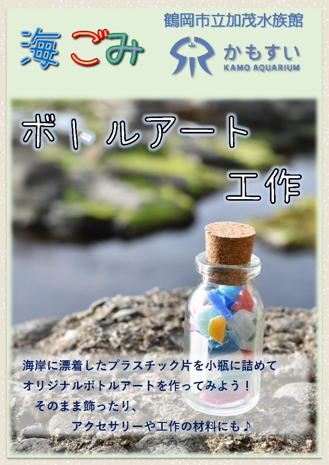 【ご報告】「海ごみボトルアート」収益の海ごみ活動団体への寄付について