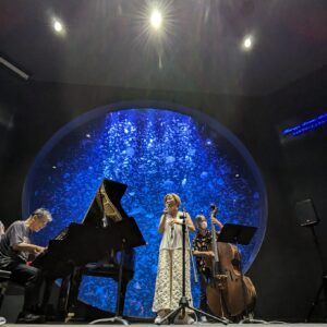 休館期間中の「音楽の夕べ」について