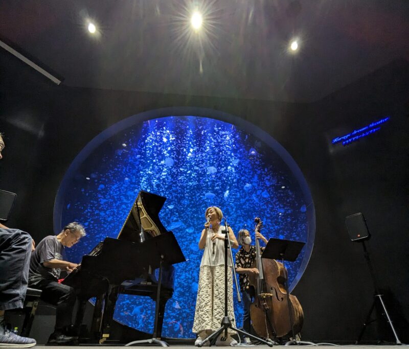 休館期間中の「音楽の夕べ」について