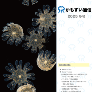 機関誌「かもすい通信」 2025年冬号（通号7号）を発行しました。