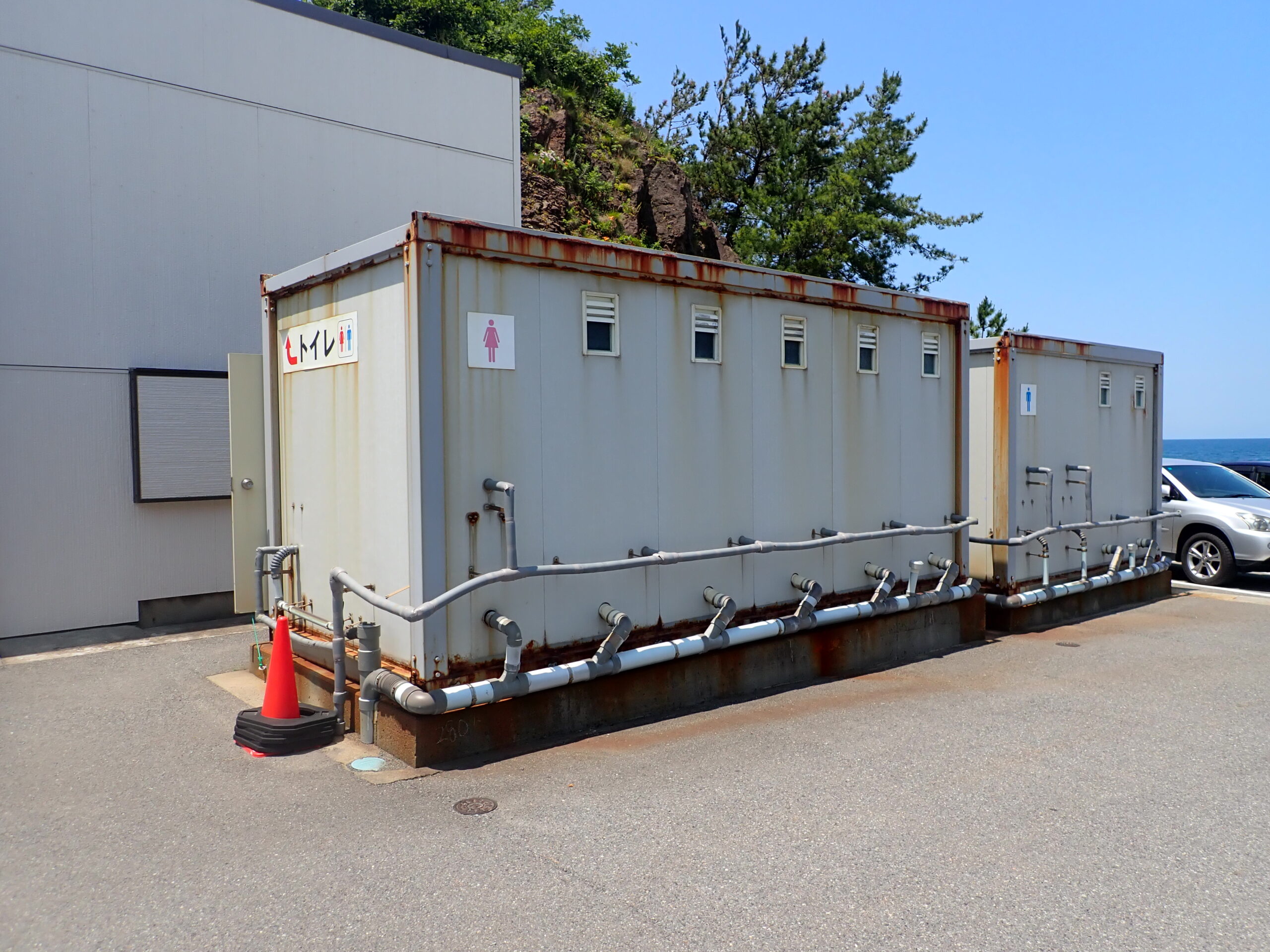 【7月1日】駐車場トイレ改修に伴う使用制限について